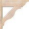 Ekena Millwork Funston Smooth Traditional Outlooker, Douglas Fir, 7 1/2"W x 24"D x 24"H OUT08X24X24FST01SDF - alternate 4